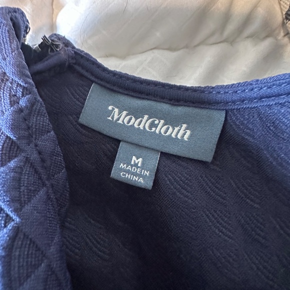 ModCloth Textured Sleeveless Dress - Picture 5 of 8